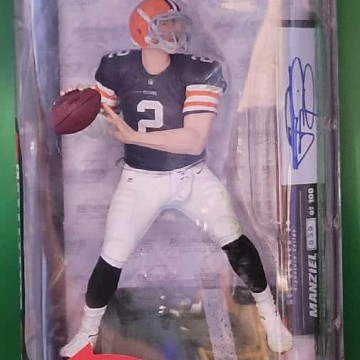 Johnny Manziel NFL 35 Autograph - DRJ West Texas