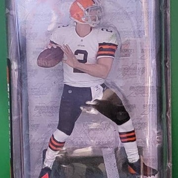 Johnny Manziel NFL 35 white jersey 1466 of 2000 - DRJ West Texas