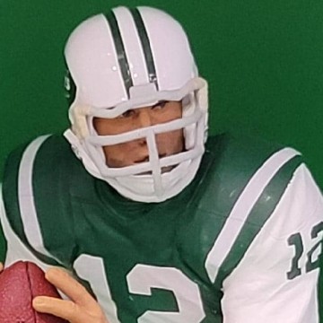 Joe Namath 2014 NFL Exclusive Collectors Club - DRJ West Texas