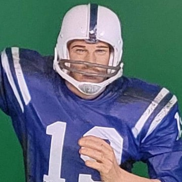 Johnny Unitas NFL Legends 1 blue jersey - DRJ West Texas