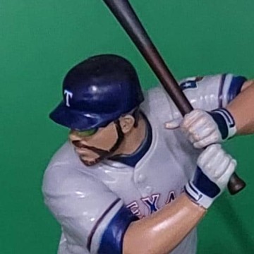 Prince Fielder MLB 1 Rangers - DRJ West Texas