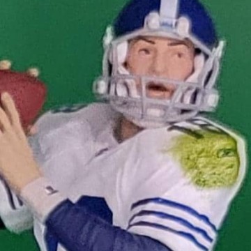 Peyton Manning NFL 30 Colts tb uniform - DRJ West Texas