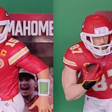 Patrick Mahomes & Travis Kelce NFL 2 Pack - DRJ West Texas