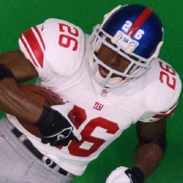 Saquon Barkley NFL Madden 19 2 Giants - DRJ West Texas