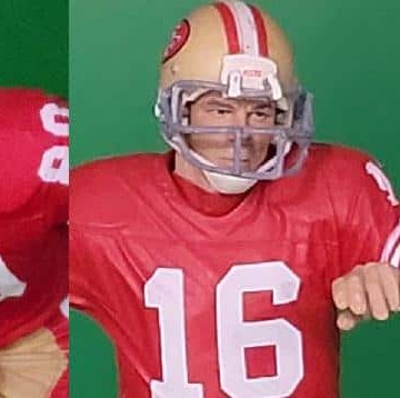 San Francisco 49ers 2007 NFL 3 pack red jersey - DRJ West Texas