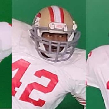 San Francisco 49ers 2007 NFL 3 pack white jersey - DRJ West Texas