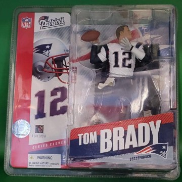 Tom Brady NFL 11 no helmet no eye black - DRJ West Texas