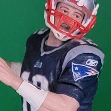 Tom Brady NFL 18 clean uniform - DRJ West Texas