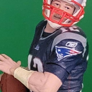 Tom Brady NFL 18 dirty uniform - DRJ West Texas