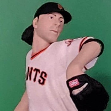 Tim Lincecum MLB 27 Giants - DRJ West Texas