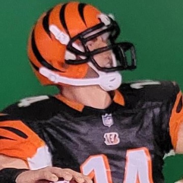 Andy Dalton NFL 32 white pants - DRJ West Texas