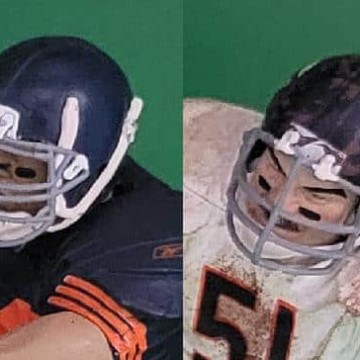 Chicago Bears NFL 2 Pack Linebackers - DRJ West Texas