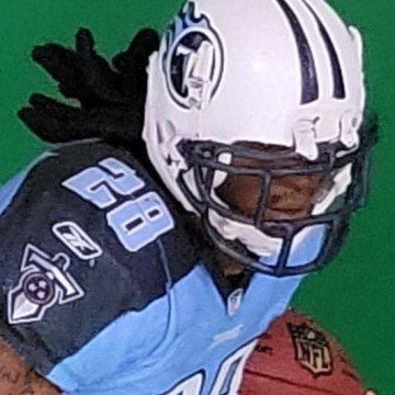 Chris Johnson NFL 24 blue jersey - DRJ West Texas