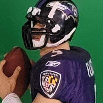 Joe Flacco NFL 21 Ravens - DRJ West Texas