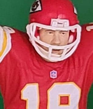 Joe Montana NFL Legends 5 red jersey Chiefs - DRJ West Texas