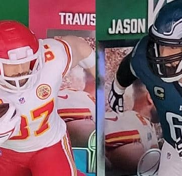 Kelce Brothers Super Bowl LVIII NFL 2 Pack - DRJ West Texas