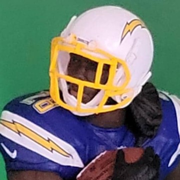 Melvin Gordon NFL Madden 18 1 - DRJ West Texas