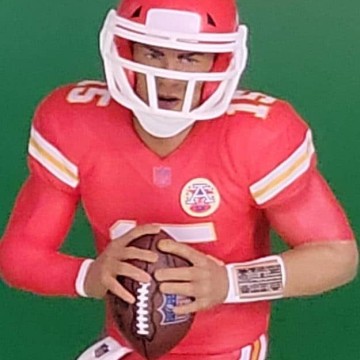 Patrick Mahomes NFL 1 red pants - DRJ West Texas