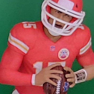 Patrick Mahomes NFL 1 white pants - DRJ West Texas