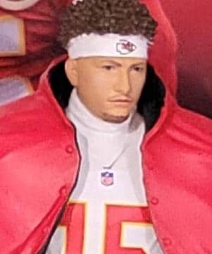 Patrick Mahomes NFL Wave 1 white jersey - DRJ West Texas