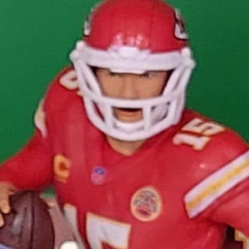 Patrick Mahomes NFL wave 4 red jersey - DRJ West Texas