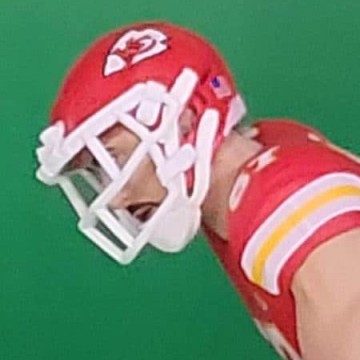 Travis Kelce NFL 2 white pants - DRJ West Texas