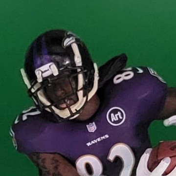 Torrey Smith NFL 33 Ravens - DRJ West Texas