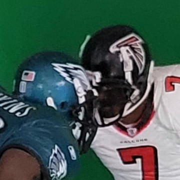 Michael Vick vs Brian Dawkins NFL 2 pack - DRJ West Texas