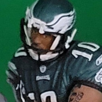 Desean Jackson NFL 24 green jersey - DRJ West Texas