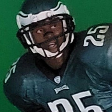 LeSean McCoy NFL 25 green jersey - DRJ West Texas