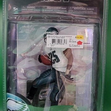 LeSean McCoy NFL 25 white jersey 184 of 1500 - DRJ West Texas