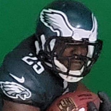 LeSean McCoy NFL 31 green jersey - DRJ West Texas