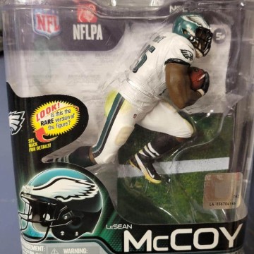 LeSean McCoy NFL 31 white jersey 220 of 2000 - DRJ West Texas