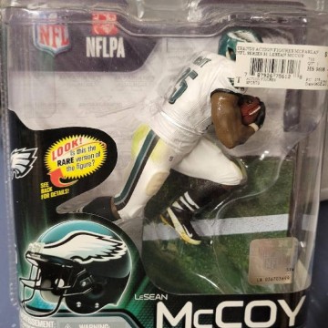 LeSean McCoy NFL 31 white jersey 348 of 2000 - DRJ West Texas