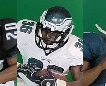 Philadelphia Eagles NFL 3 pack 2007 - DRJ West Texas