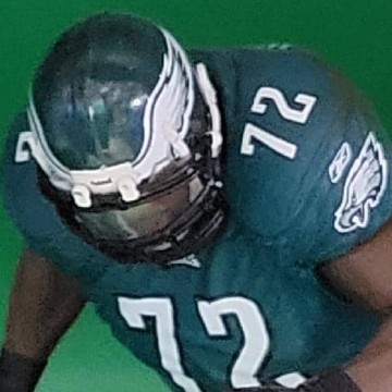 William Thomas NFL 15 Eagles - DRJ West Texas