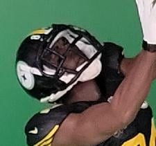 Antonio Brown NFL Madden 19 1 color rush - DRJ West Texas