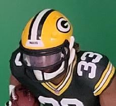 Aaron Jones NFL 1 white shoes - DRJ West Texas
