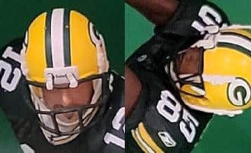 Green Bay Packers NFL 2 pack Rodgers & Jennings - DRJ West Texas