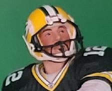 Aaron Rodgers NFL 21 green jersey - DRJ West Texas