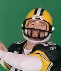 Aaron Rodgers NFL 27 green jersey - DRJ West Texas