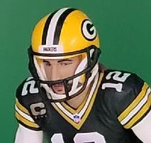 Aaron Rodgers NFL 3 green jersey - DRJ West Texas
