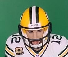 Aaron Rodgers NFL 3 white jersey - DRJ West Texas