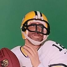 Aaron Rodgers NFL 30 white jersey - DRJ West Texas