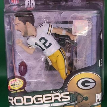 Aaron Rodgers NFL 34 big head 2303 of 3000 - DRJ West Texas