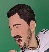 Aaron Rodgers NFL 34 big head 428 of 3000 - DRJ West Texas