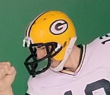 Aaron Rodgers NFL 34 white jersey - DRJ West Texas