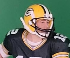 Aaron Rodgers NFL Elite 1 Target Exclusive green jersey - DRJ West Texas