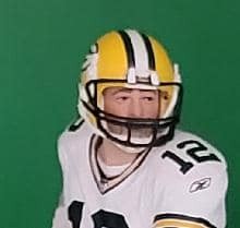 Aaron Rodgers NFL Elite 1 Target Exclusive white jersey 2692 of 3000 - DRJ West Texas