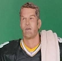 Brett Favre NFL 12 with towel - DRJ West Texas